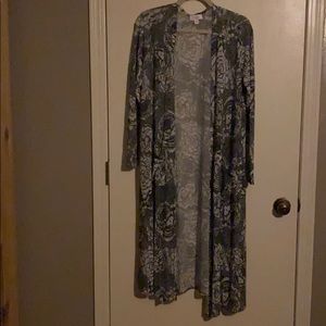 LulaRoe Sarah duster with pockets